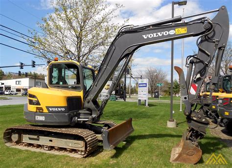 volvo mini excavators for sale